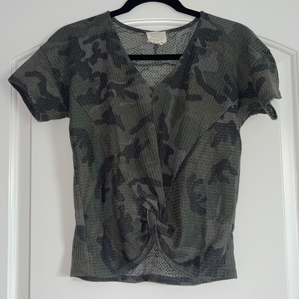 Harper Heritage Cropped T-shirt